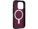 UAG Back Cover Civilian Case iPhone 15 Pro Bordeaux