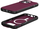 UAG Back Cover Civilian Case iPhone 15 Pro Bordeaux