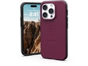 UAG Back Cover Civilian Case iPhone 15 Pro Bordeaux