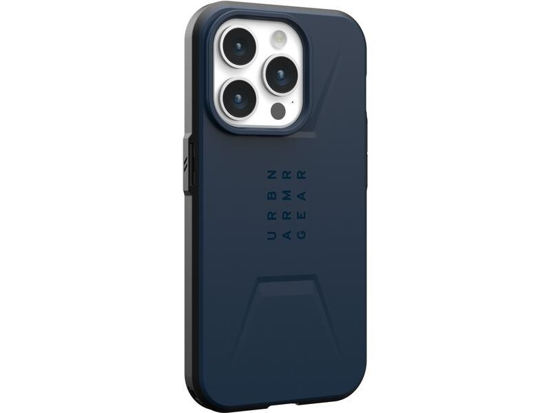 UAG Back Cover Civilian Case iPhone 15 Pro Mallard