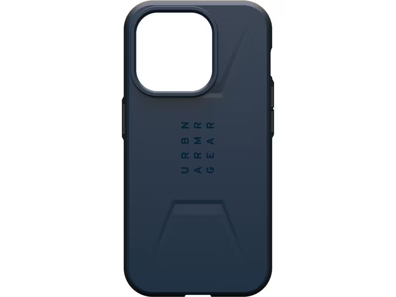 UAG Back Cover Civilian Case iPhone 15 Pro Mallard