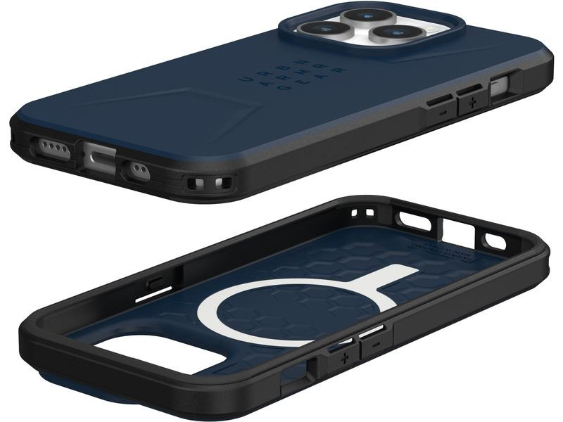 UAG Back Cover Civilian Case iPhone 15 Pro Mallard