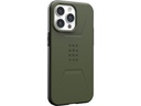UAG Back Cover Civilian Case iPhone 15 Pro Max Olive