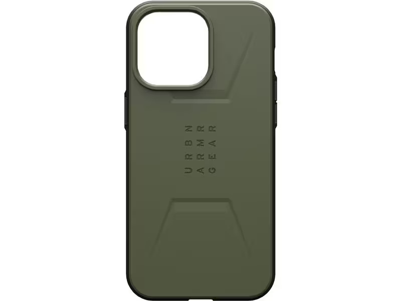 UAG Back Cover Civilian Case iPhone 15 Pro Max Olive