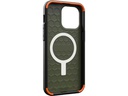 UAG Back Cover Civilian Case iPhone 15 Pro Max Olive