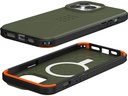 UAG Back Cover Civilian Case iPhone 15 Pro Max Olive