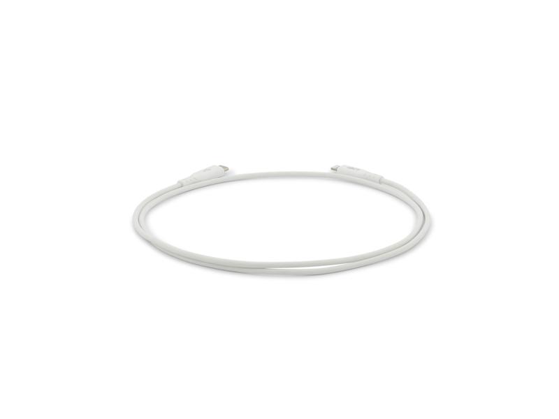 LMP USB 3.0-Kabel USB-C – Lightning 1 m Weiss