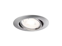Paulmann Einbauspot LED Base Basisset, GU10, 10 x 10W, Eisen
