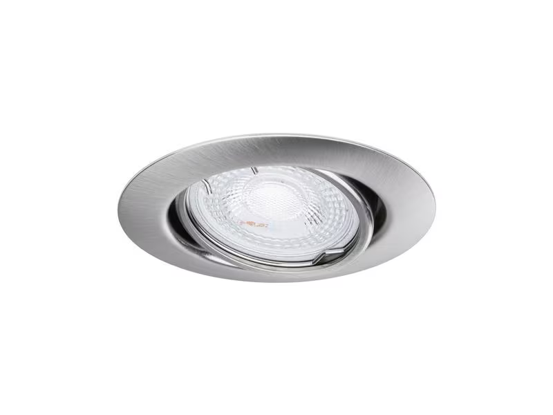 Paulmann Einbauspot LED Base Basisset, GU10, 10 x 10W, Eisen