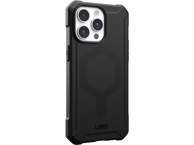 UAG Back Cover Essential Armor iPhone 15 Pro Max Black