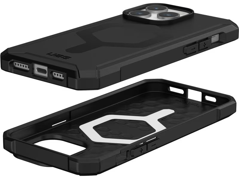 UAG Back Cover Essential Armor iPhone 15 Pro Max Black
