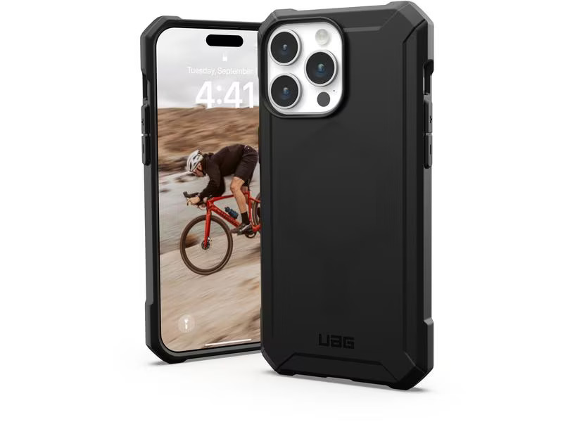 UAG Back Cover Essential Armor iPhone 15 Pro Max Black