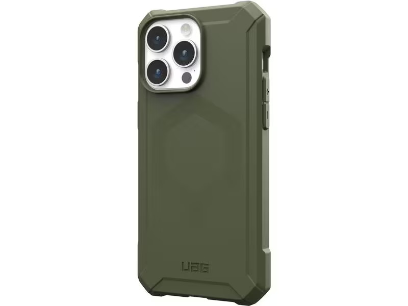 UAG Back Cover Essential Armor iPhone 15 Pro Max Olive