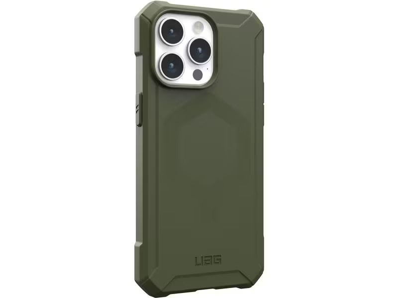 UAG Back Cover Essential Armor iPhone 15 Pro Max Olive