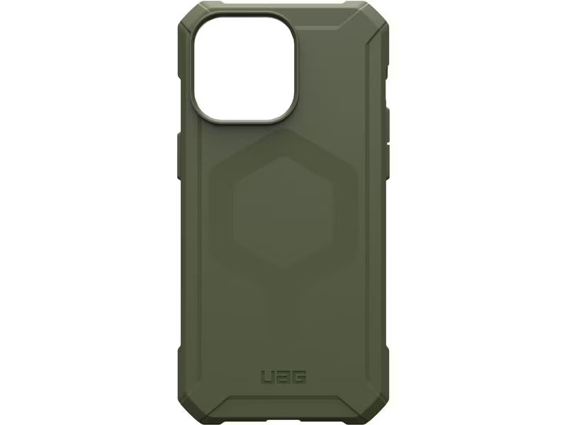 UAG Back Cover Essential Armor iPhone 15 Pro Max Olive