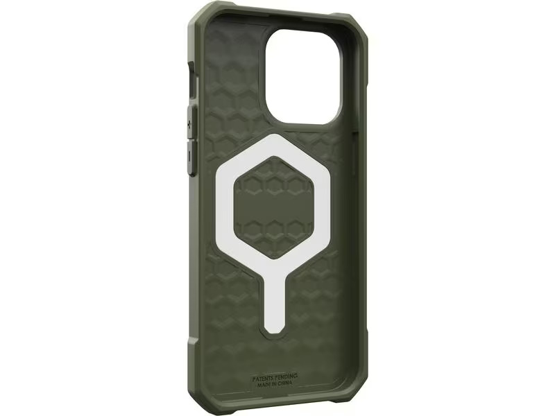 UAG Back Cover Essential Armor iPhone 15 Pro Max Olive