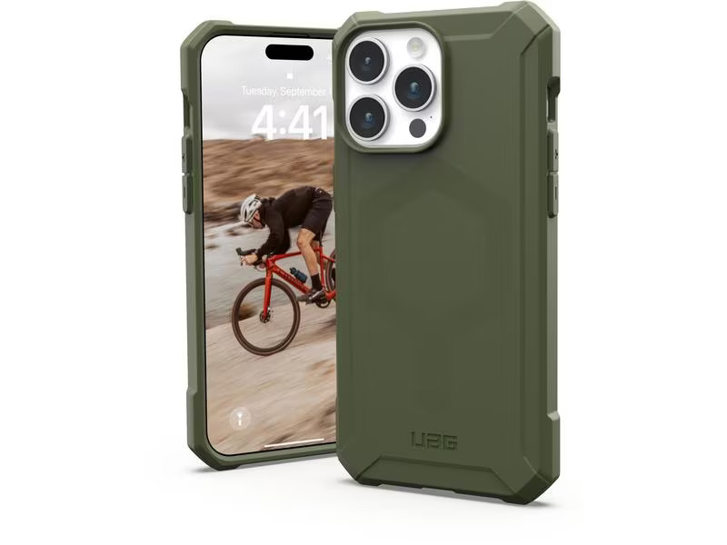 UAG Back Cover Essential Armor iPhone 15 Pro Max Olive