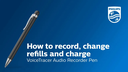 Philips Diktiergerät VoiceTracer DVT1600