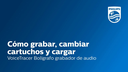 Philips Diktiergerät VoiceTracer DVT1600