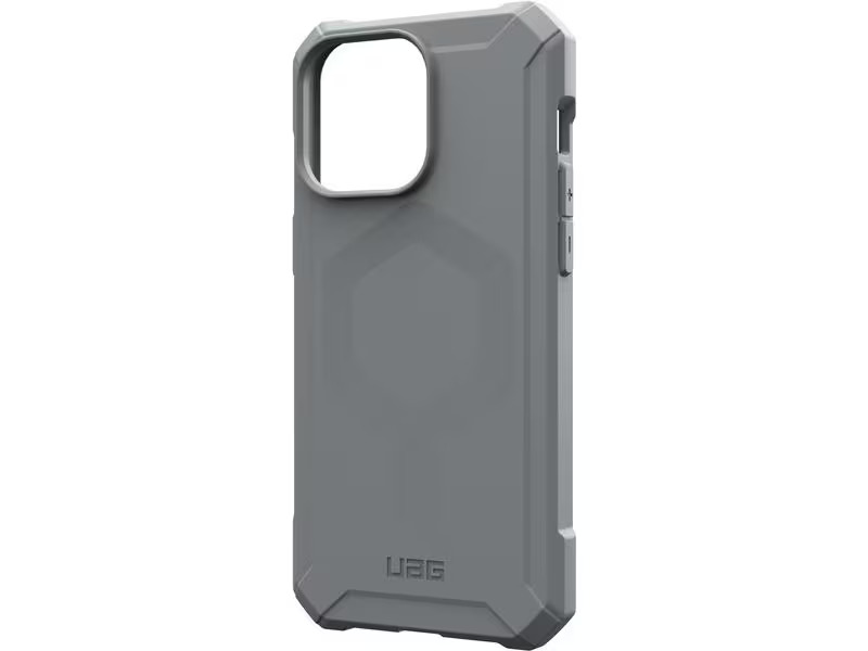 UAG Back Cover Essential Armor iPhone 15 Pro Max Silver