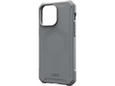 UAG Back Cover Essential Armor iPhone 15 Pro Max Silver