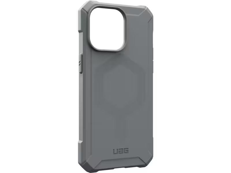UAG Back Cover Essential Armor iPhone 15 Pro Max Silver