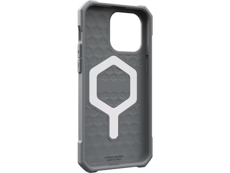UAG Back Cover Essential Armor iPhone 15 Pro Max Silver