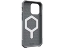 UAG Back Cover Essential Armor iPhone 15 Pro Max Silver
