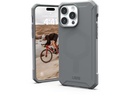 UAG Back Cover Essential Armor iPhone 15 Pro Max Silver