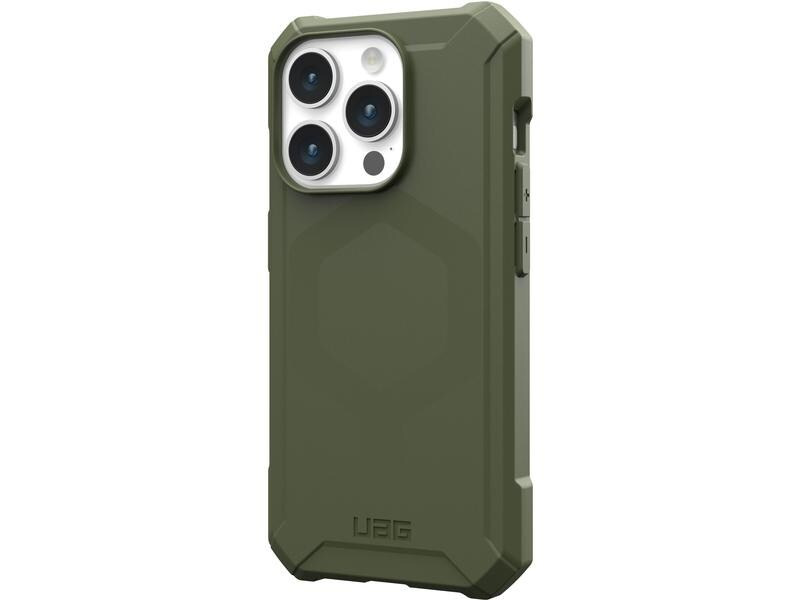 UAG Back Cover Essential Armor iPhone 15 Pro Olive