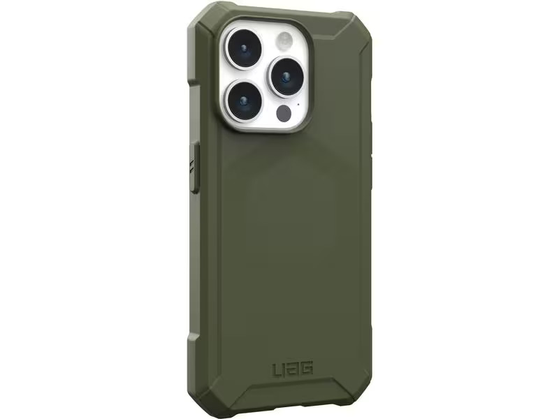 UAG Back Cover Essential Armor iPhone 15 Pro Olive
