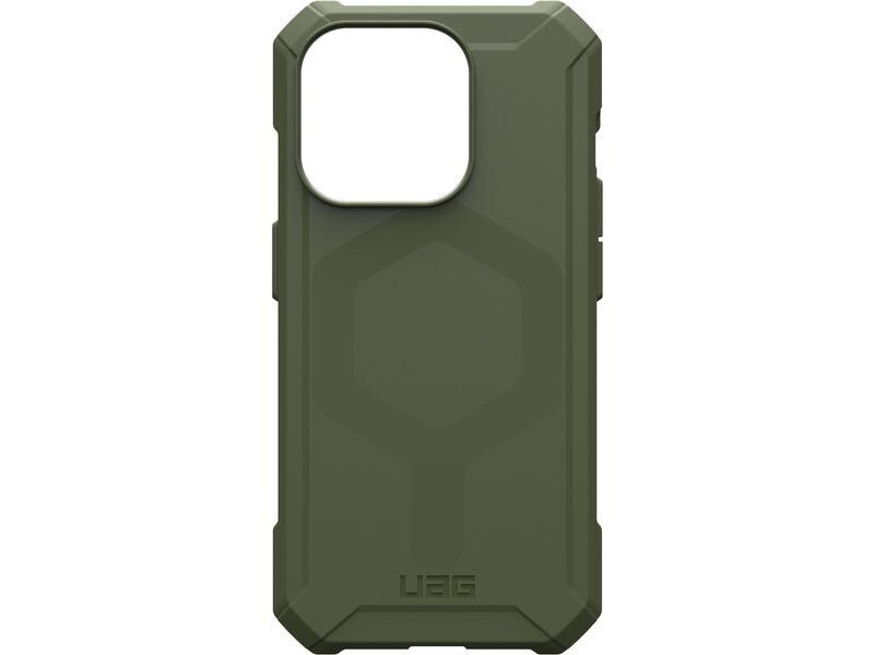 UAG Back Cover Essential Armor iPhone 15 Pro Olive
