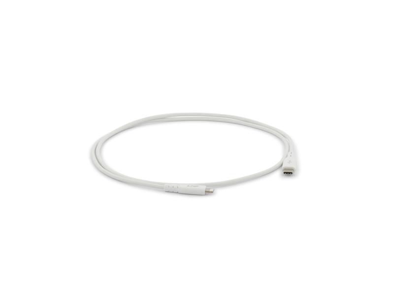 LMP USB 3.0-Kabel USB-C – Lightning 1 m Weiss