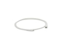 LMP USB 3.0-Kabel USB-C – Lightning 1 m Weiss