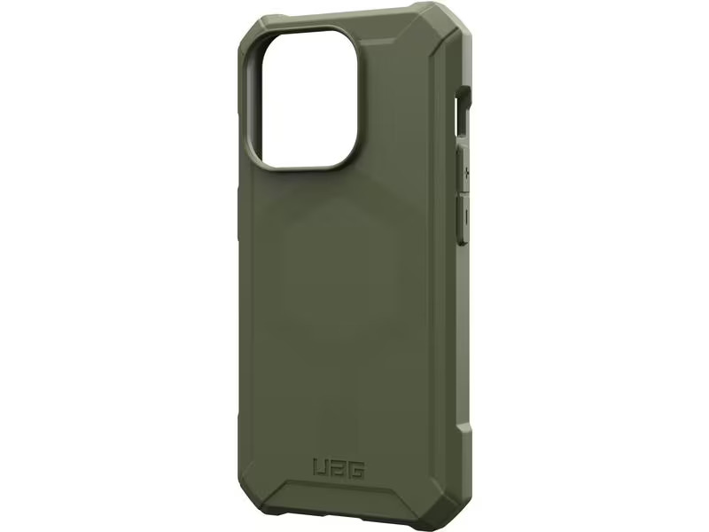 UAG Back Cover Essential Armor iPhone 15 Pro Olive