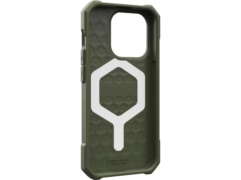 UAG Back Cover Essential Armor iPhone 15 Pro Olive