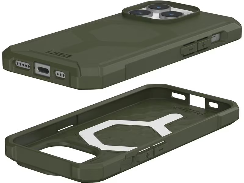 UAG Back Cover Essential Armor iPhone 15 Pro Olive