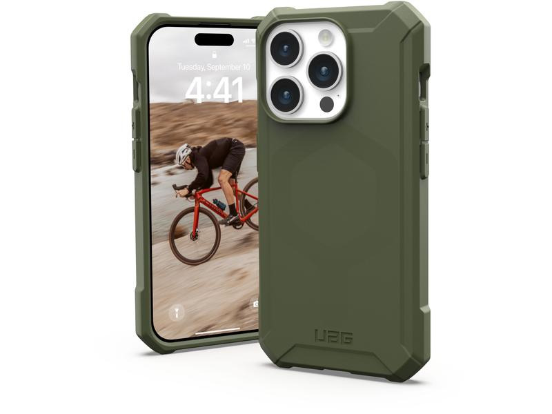 UAG Back Cover Essential Armor iPhone 15 Pro Olive