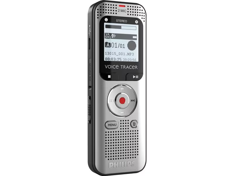 Philips Diktiergerät VoiceTracer DVT2015