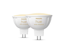 Philips Hue Leuchtmittel 5.1W GU5.3 MR16 White Ambiance Doppelpack