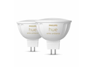 Philips Hue Leuchtmittel 5.1W GU5.3 MR16 White Ambiance Doppelpack