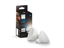 Philips Hue Leuchtmittel 5.1W GU5.3 MR16 White Ambiance Doppelpack