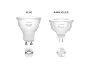 Philips Hue Leuchtmittel 5.1W GU5.3 MR16 White Ambiance Doppelpack