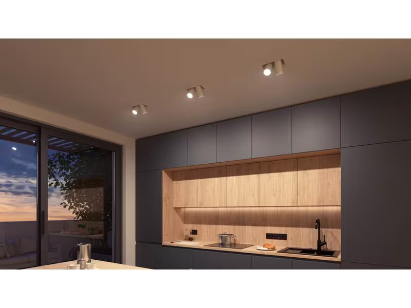 Philips Hue Leuchtmittel 5.1W GU5.3 MR16 White Ambiance Doppelpack