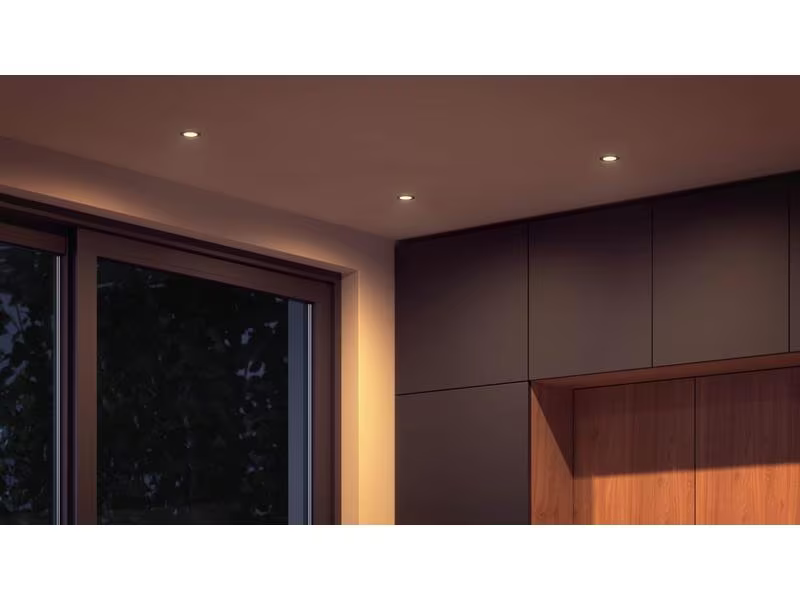Philips Hue Leuchtmittel 5.1W GU5.3 MR16 White Ambiance Doppelpack