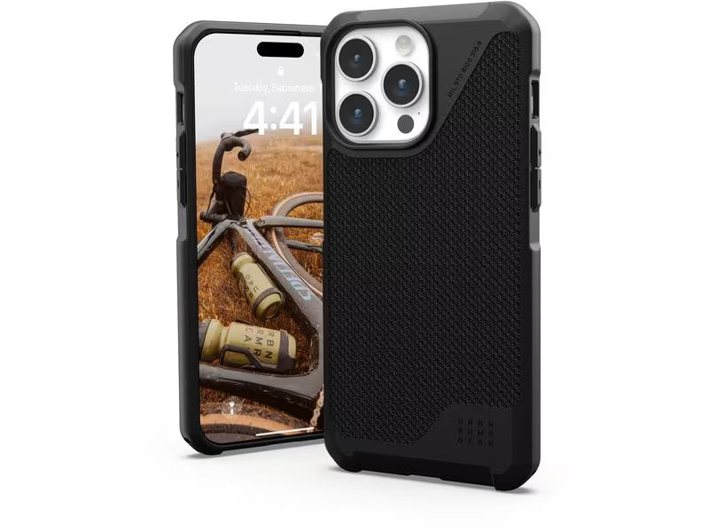 UAG Back Cover Metropolis LT iPhone 15 Pro Max Kevlar