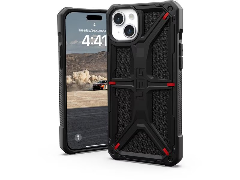 UAG Back Cover Monarch iPhone 15 Plus Kevlar