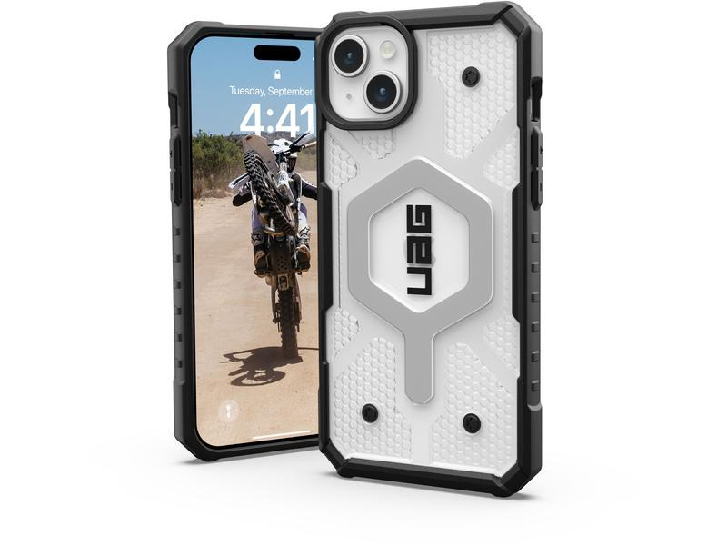 UAG Back Cover Pathfinder iPhone 15 Plus Ice
