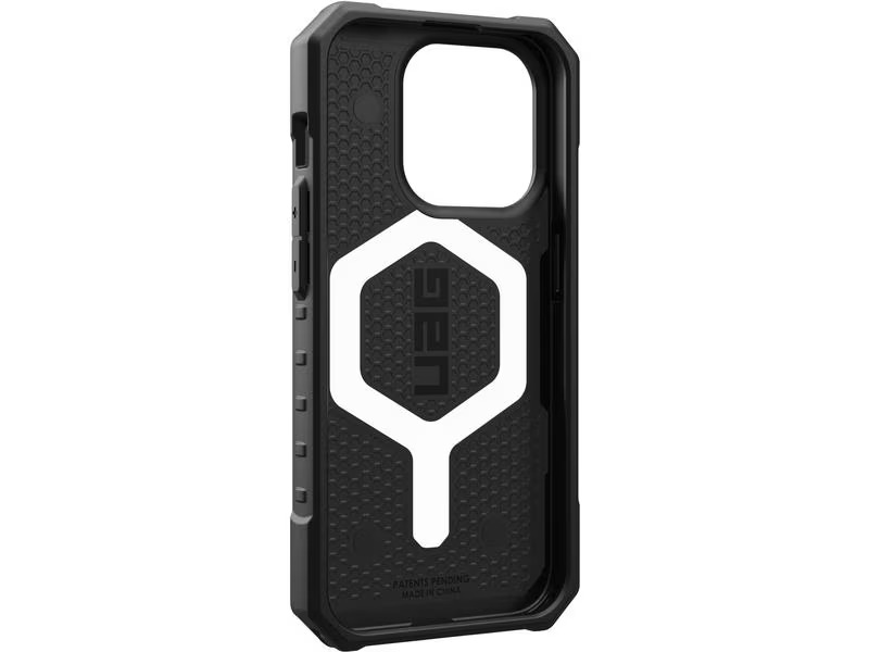 UAG Back Cover Pathfinder iPhone 15 Pro Black