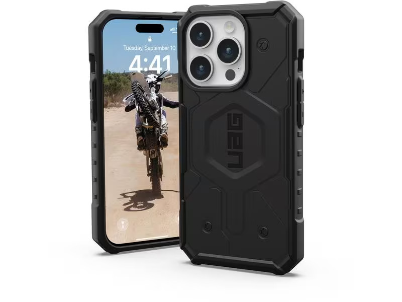 UAG Back Cover Pathfinder iPhone 15 Pro Black